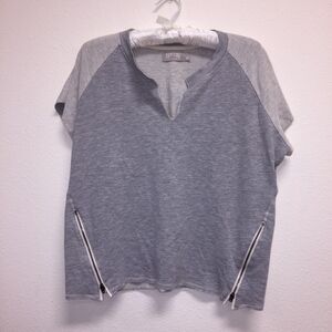 ⭐️🔻Nation Cropped Sweater Tee